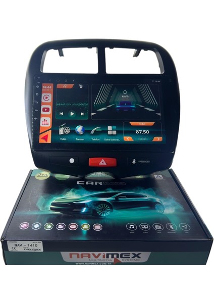 Mitsubishi Asx 2010-2019 Navimex Samsung Işlemcili (Fanlı) Profesyonel Oem Multimedia