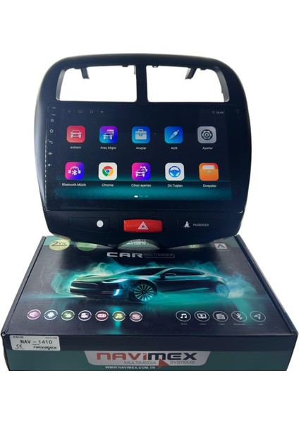 Mitsubishi Asx 2010-2019 Navimex Samsung Işlemcili (Fanlı) Profesyonel Oem Multimedia fırsatları