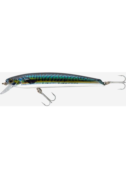 Yüzen Sert Sahte Balık - Balıkçılık - 14 G 110 cm - Yeşil Mack - Saxton 110F