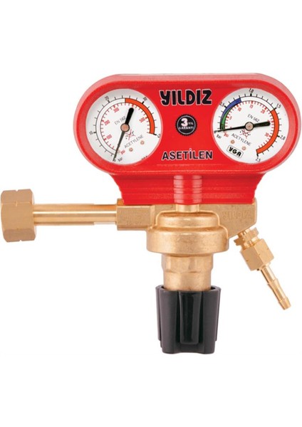Yıldız Gaz 5311S Basınç Düşürücü Asetilen