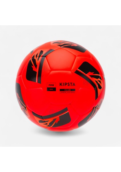 Futbol Topu - 5 Numara - Beyaz Kırmızı - Fıfa Basıc Club
