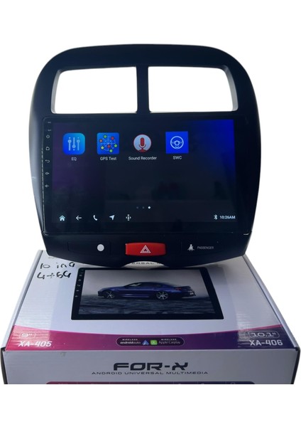 Mitsubishi Asx 2010-2019 Forx 4-64 Profesyonel Oem Multimedia