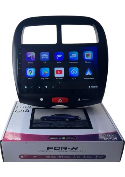 Mitsubishi Asx 2010-2019 Forx 4-64 Profesyonel Oem Multimedia