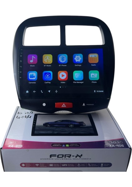 Mitsubishi Asx 2010-2019 Forx 4-64 Profesyonel Oem Multimedia