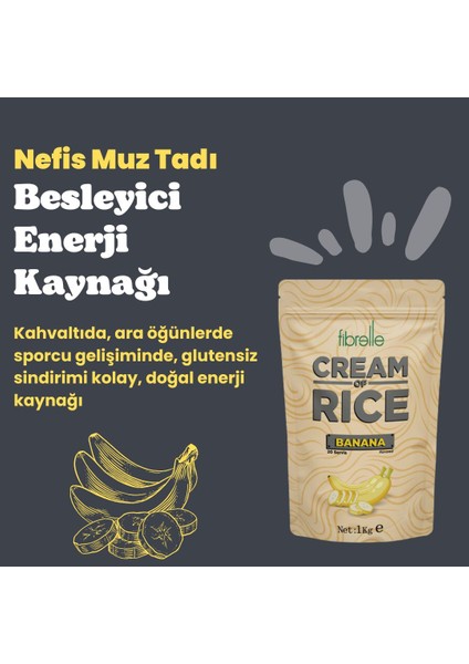 Rice Cream Muz 1 kg