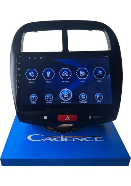 Mitsubishi Asx 2010-2019 Cadence 6-128 (Sim Kartlı) 360 Cam Destekli Pro Oem Multimedia