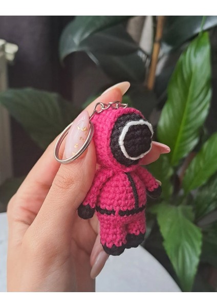 Squid Game Anahtarlık Amigurumi Hediyelik Anahtarlık fiyatları