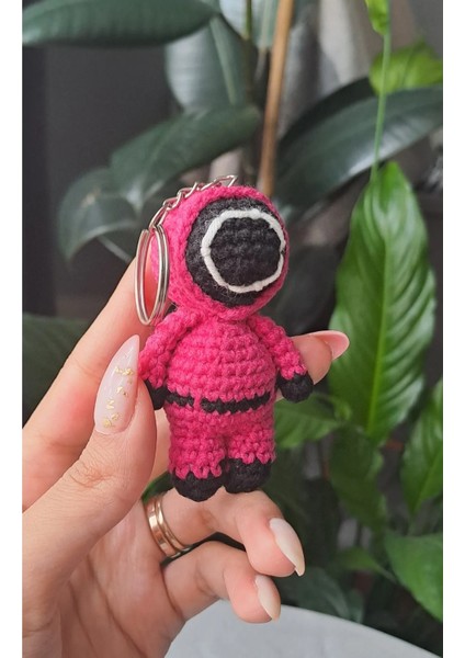 Squid Game Anahtarlık Amigurumi Hediyelik Anahtarlık fırsatları