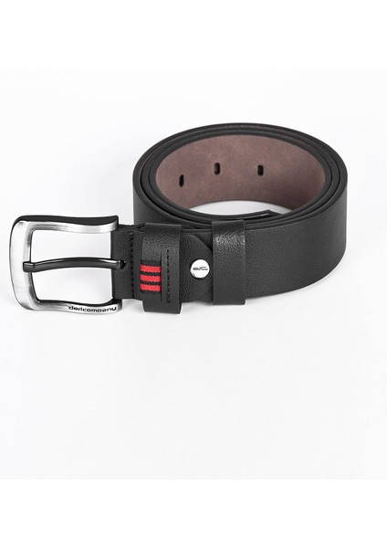 Erkek Suni Deri Siyah Kot Kemer 112033 fiyatları