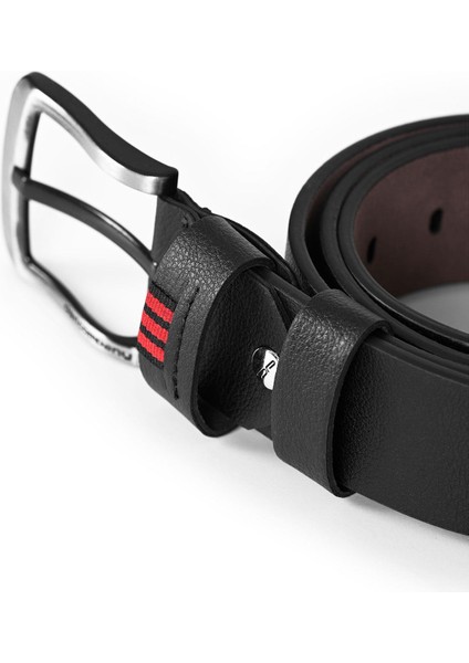 Erkek Suni Deri Siyah Kot Kemer 112033 modelleri