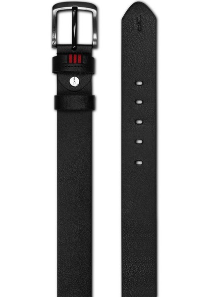 Erkek Suni Deri Siyah Kot Kemer 112033 fırsatları