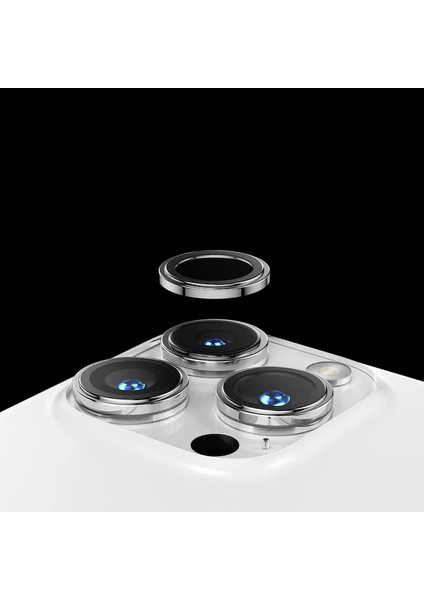 Iphone 16 Serisi Için Glass Pro+ Kamera Lens Temperli Cam Koruyucu fırsatları