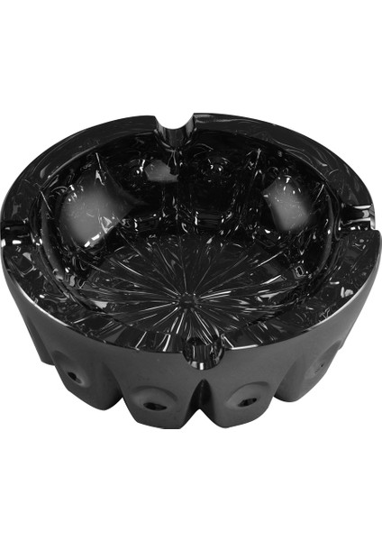 Cyrstal Ashtray Mırror Grey
