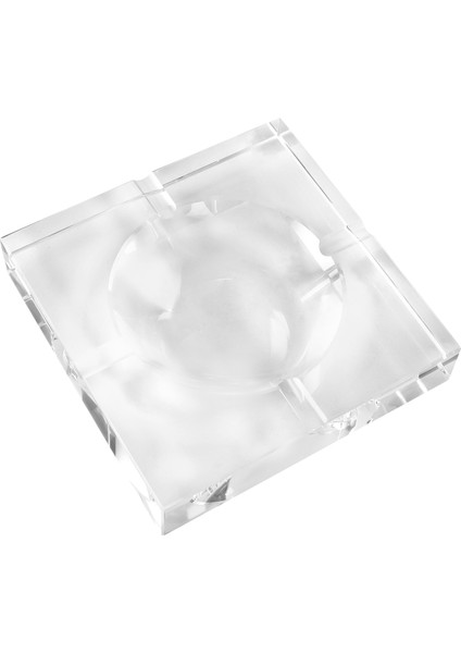 Cyrstal Ashtray Transparent