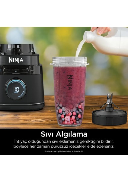 Detect™ Blendsense™ Power Blender Mutfak Sistemi Shark Ninja