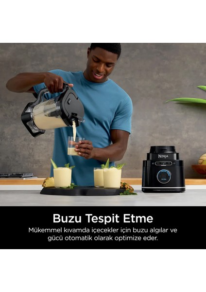 Detect™ Blendsense™ Power Blender Mutfak Sistemi Shark Ninja