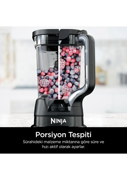 Detect™ Blendsense™ Power Blender Mutfak Sistemi Shark Ninja