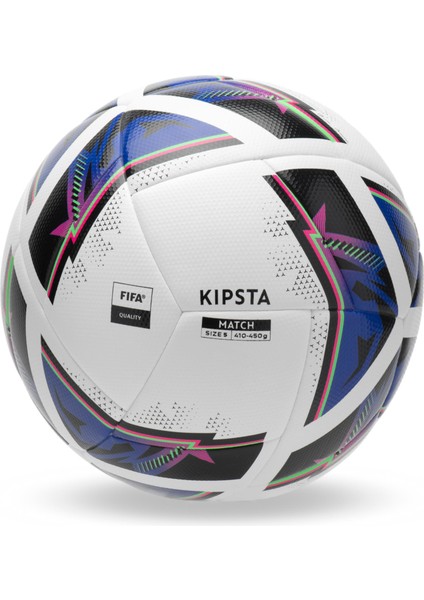 Futbol Topu - 5 Numara - Beyaz - Fıfa Qualıty