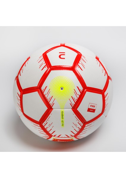 Futsal Topu - 4 Numara - 63 cm - Kırmızı/beyaz 100 modelleri