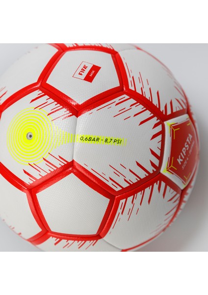 Futsal Topu - 4 Numara - 63 cm - Kırmızı/beyaz 100 indirimleri