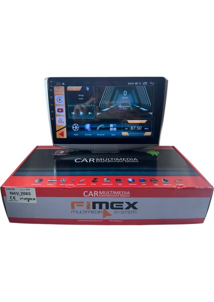 Passat B6-B7 Fimex 2-64 Dspli Pro Oem Multimedia
