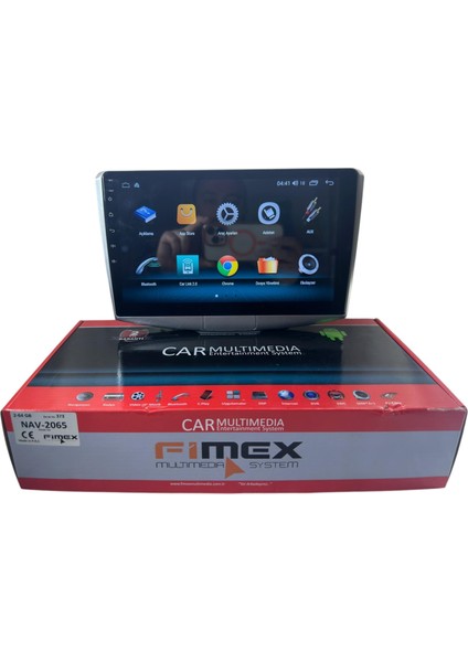 Passat B6-B7 Fimex 2-64 Dspli Pro Oem Multimedia