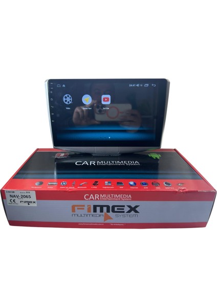Passat B6-B7 Fimex 2-64 Dspli Pro Oem Multimedia