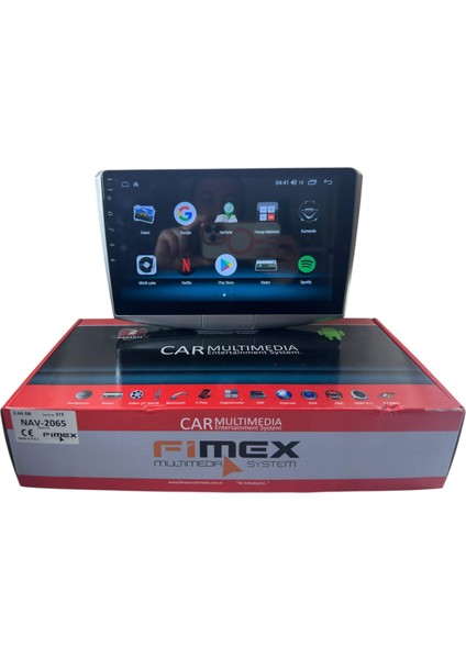 Passat B6-B7 Fimex 2-64 Dspli Pro Oem Multimedia