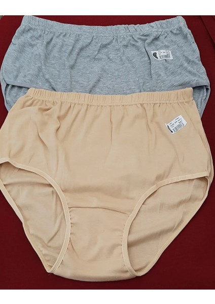 Kadın Battal Boy Külot 2'li Paket 5xl Beden