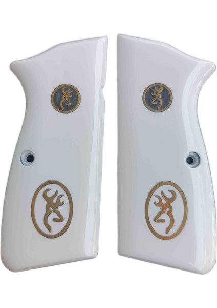 Browning Hp 14 Lü Zig 14 Lü Umman 14 Lü Plexsiden Kemikten Kabze