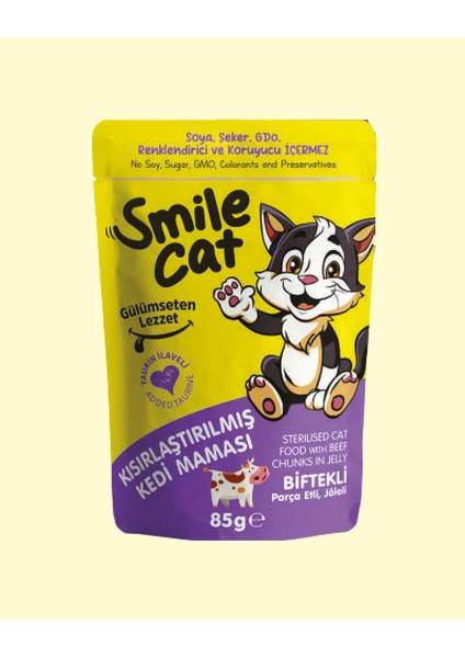 Cat Pouch 85 gr Kedi Tavuklu 85*24 Adet