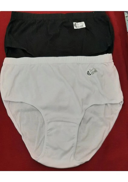 Kadın Battal Boy Külot 2'li Paket 5xl Beden
