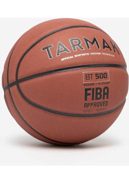 Basketbol Topu - 6 Numara - Turuncu - BT500 Touch