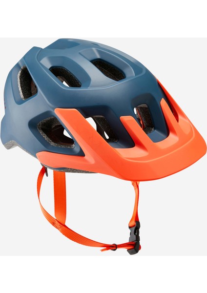 Expl 500 Çocuk Bisiklet Kaskı Mavi Beden: M/55-59CM Stokta Mevcut