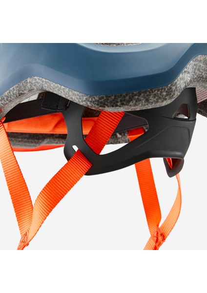 Expl 500 Çocuk Bisiklet Kaskı Mavi Beden: M/55-59CM Stokta Mevcut