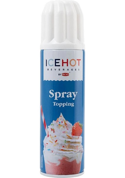 Icehot Sprey Krem Şanti 250G