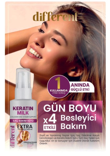 Keratin Bakım Sütü Düzleştirme Dökülme Engelleyici Besleyici Saç Bakım Spreyi 250 ml fiyatları