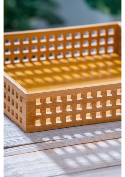 Bambu Sunum Tepsi - 35 Cm fiyatları