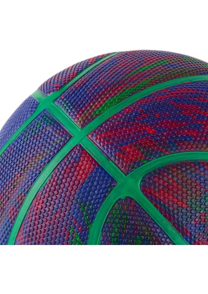 Çocuk Basketbol Topu - 3 Numara - Mavi / Kırmızı - K500