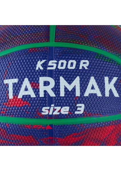 Çocuk Basketbol Topu - 3 Numara - Mavi / Kırmızı - K500