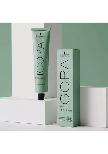 Igora Zero Amm Amonyaksız Saç Boyası 60 ml 5-88 Açık Kahve Yoğun