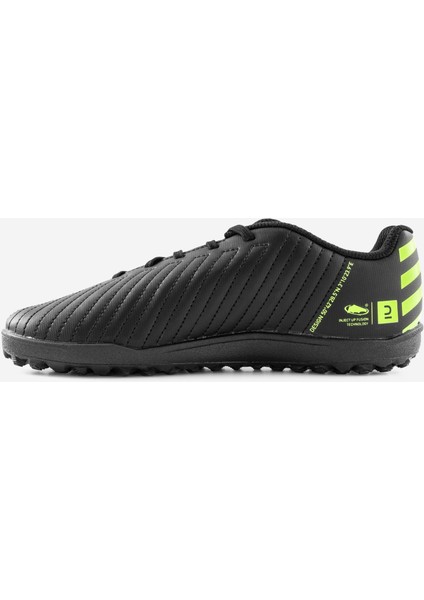 Çocuk Halı Saha Ayakkabısı / Futbol Ayakkabısı - Siyah / Sarı - 100 Turf Beden: 38 Stokta Mevcut