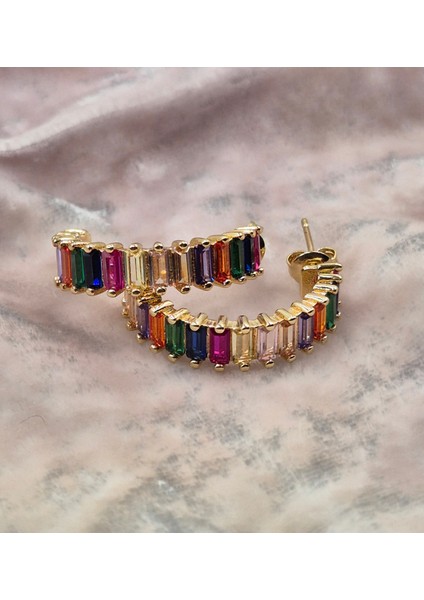 Şık Trend Küpe- Sevgililer Gününe Özel Hediye