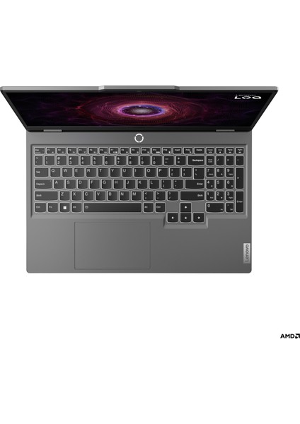 LOQ AMD Ryzen 7 7435HS 24GB 512GB SSD RTX 4060 Freedos 15.6" FHD Taşınabilir Bilgisayar 83JC00E7TR