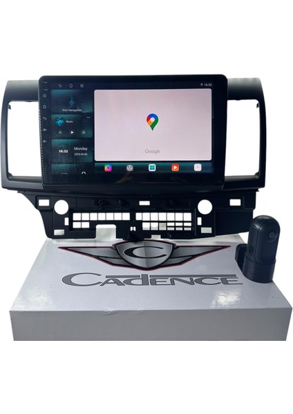 Mitsubishi Lancer 2010 Cadence R15 (Dvr Kayıt Cihazı Hediye) Pro Oem Multimedia