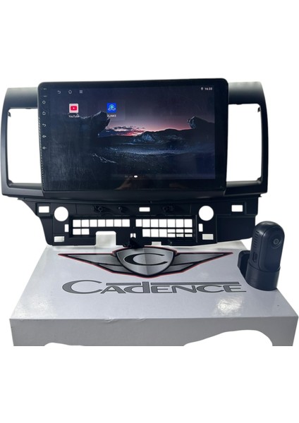 Mitsubishi Lancer 2010 Cadence R15 (Dvr Kayıt Cihazı Hediye) Pro Oem Multimedia