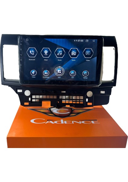 Mitsubishi Lancer 2010 Cadence T5 Işlemcili Profesyonel 360 Cam Destekli Oem Multimedia