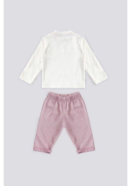 Pembe Fermuarlı Bebek 3'lü Takım fırsatları