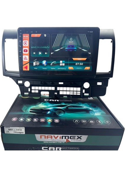 Mitsubishi Lancer 2010 Navimex Samsung Işlemcili (Fanlı) Profesyonel Oem Multimedia