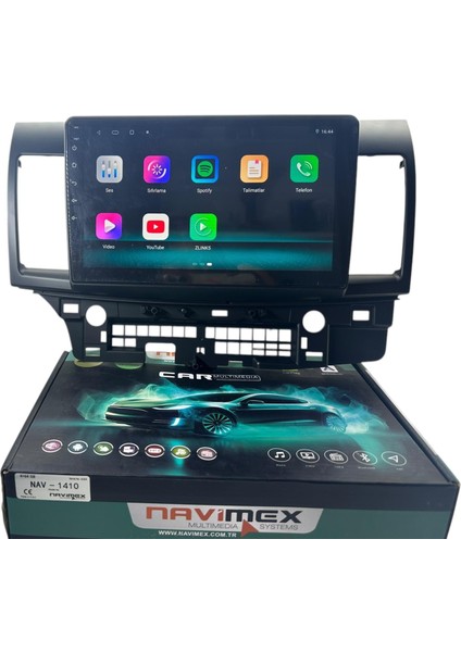 Mitsubishi Lancer 2010 Navimex Samsung Işlemcili (Fanlı) Profesyonel Oem Multimedia